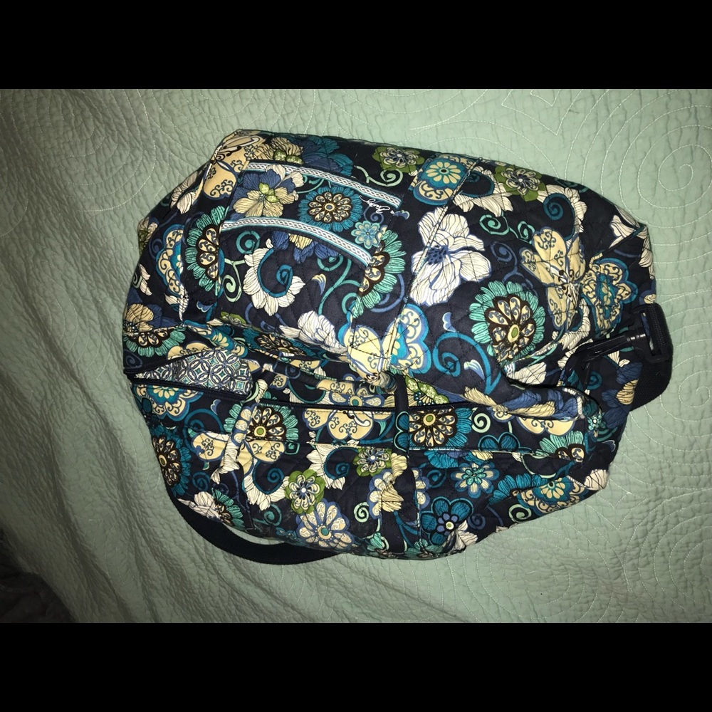 Vera Bradley Duffel Bag w/ Shoulder Strap